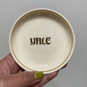 Small Catch All “YALE” Trinket Jewelry Dish